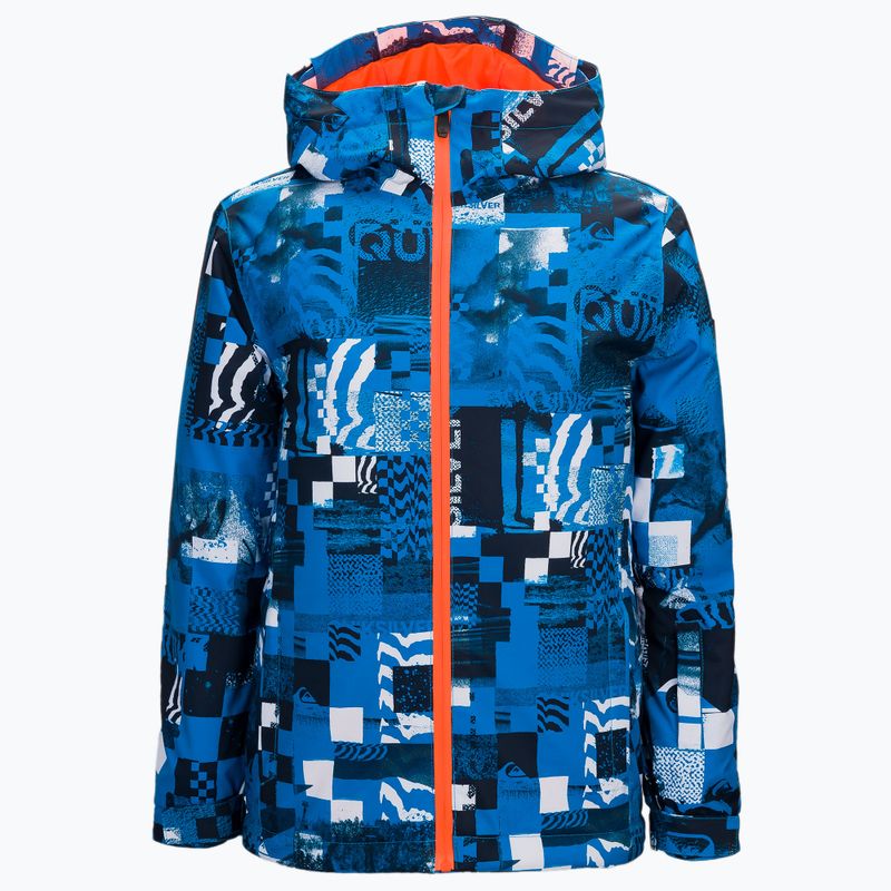 Quiksilver Morton Kinder Snowboardjacke blau EQBTJ03127