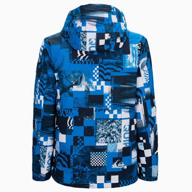 Quiksilver Morton Kinder Snowboardjacke blau EQBTJ03127 2