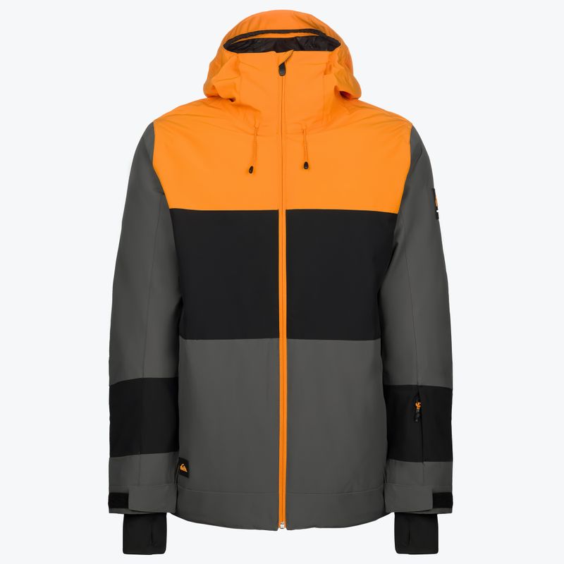 Quiksilver Herren Snowboardjacke Sycamore grau EQYTJ03286