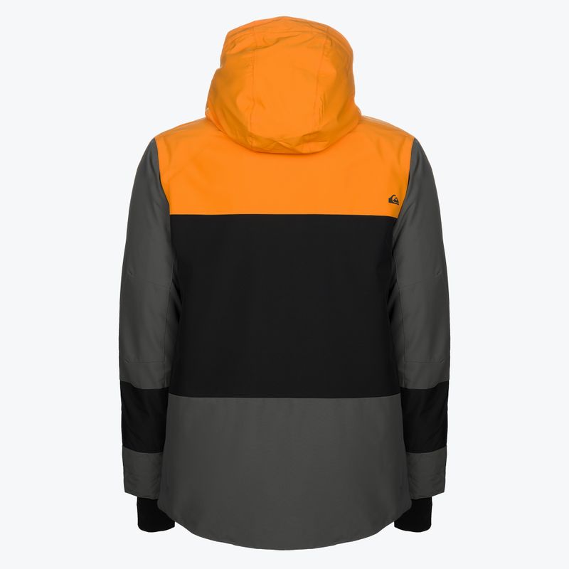 Quiksilver Herren Snowboardjacke Sycamore grau EQYTJ03286 2