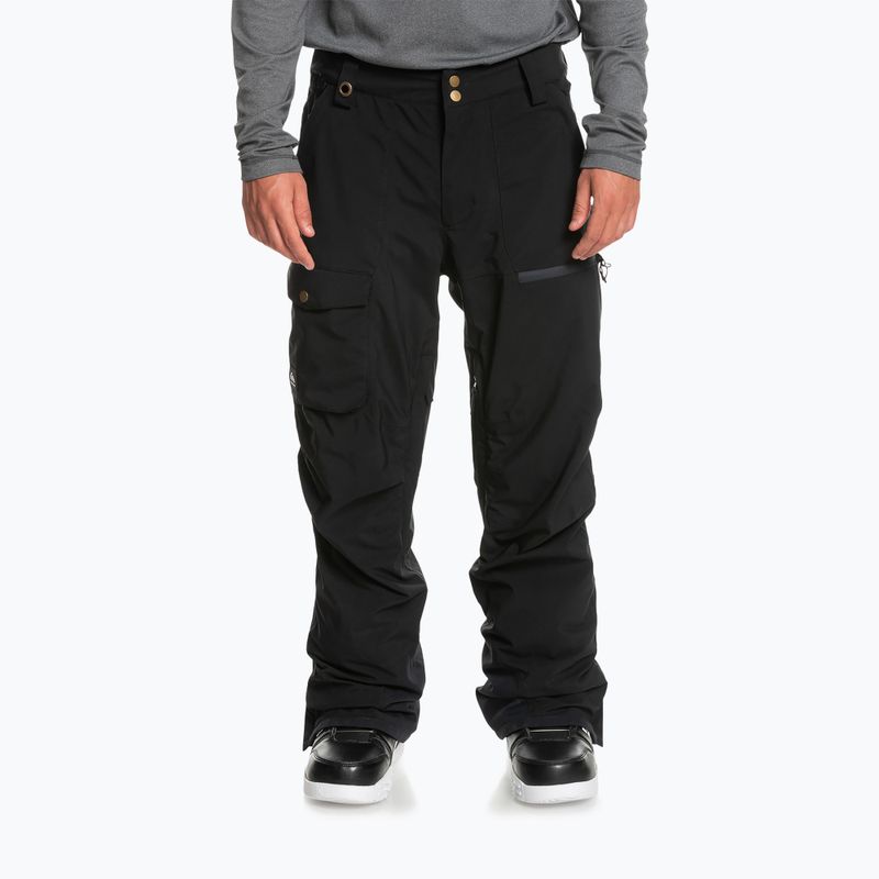 Quiksilver Utility Herren Snowboardhose schwarz EQYTP03140