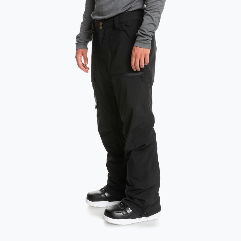 Quiksilver Utility Herren Snowboardhose schwarz EQYTP03140 2
