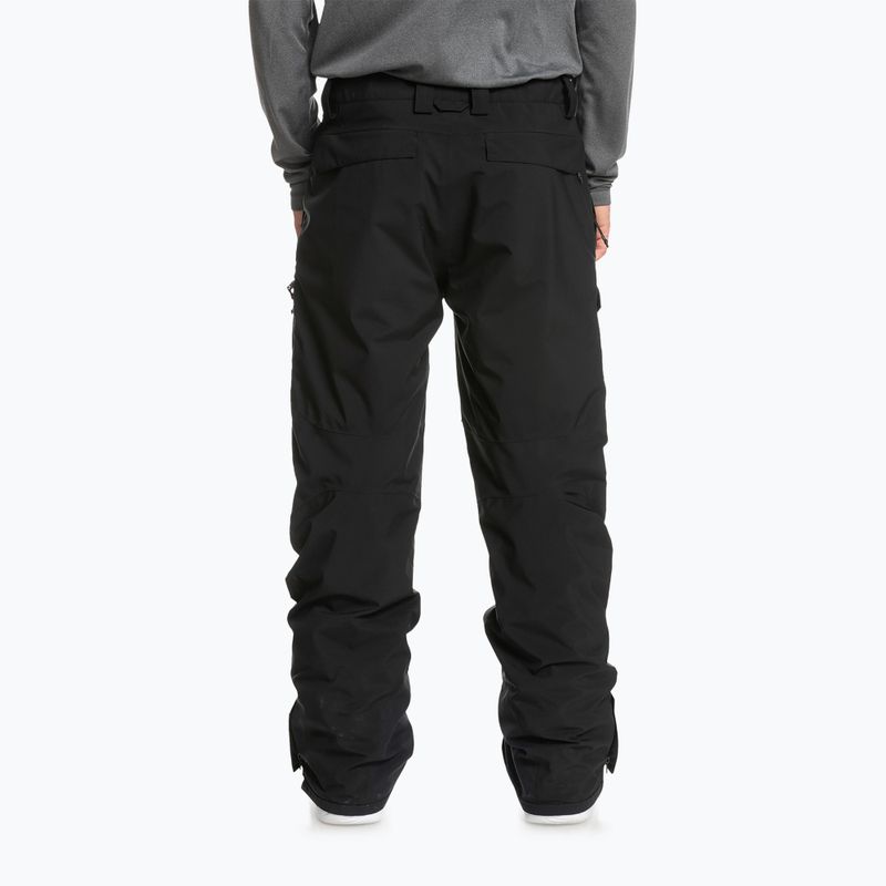 Quiksilver Utility Herren Snowboardhose schwarz EQYTP03140 5