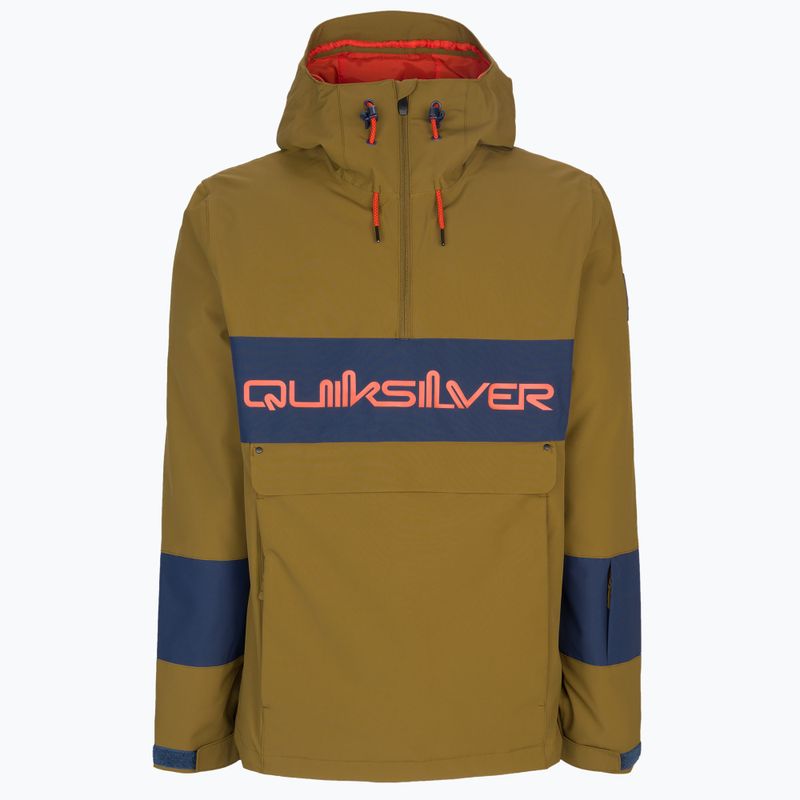 Quiksilver Herren Snowboardjacke Steeze braun EQYTJ03274