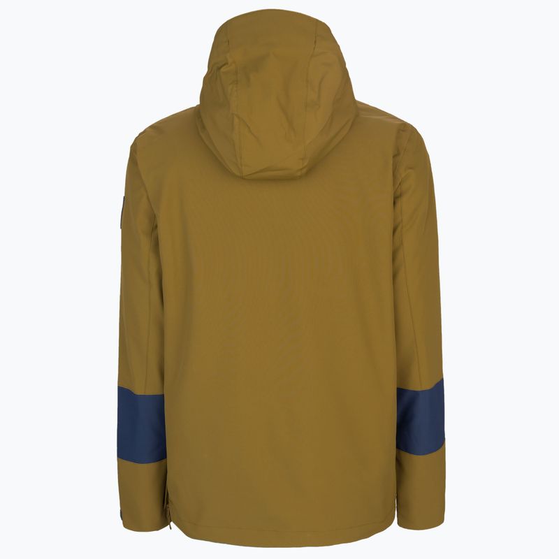 Quiksilver Herren Snowboardjacke Steeze braun EQYTJ03274 2