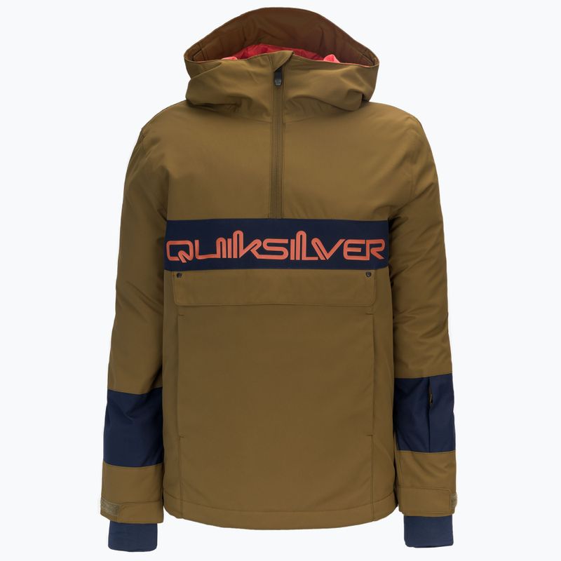 Quiksilver Steeze grün Kinder Snowboardjacke EQBTJ03124