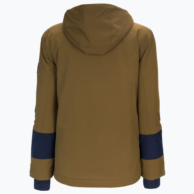 Quiksilver Steeze grün Kinder Snowboardjacke EQBTJ03124 2