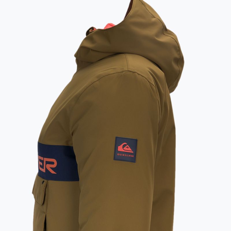 Quiksilver Steeze grün Kinder Snowboardjacke EQBTJ03124 3