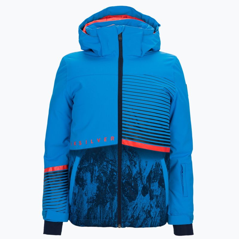 Quiksilver Silvertip Snowboardjacke für Kinder blau EQBTJ03117
