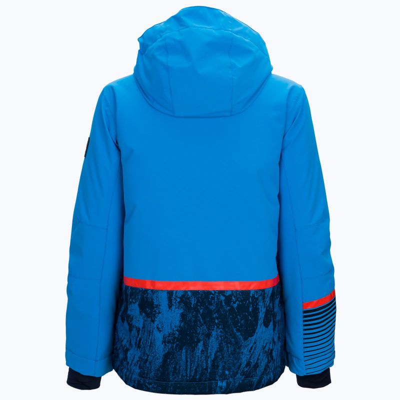 Quiksilver Silvertip Snowboardjacke für Kinder blau EQBTJ03117 2