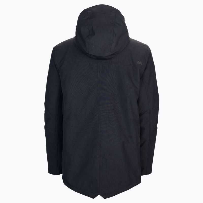 Quiksilver Fairbanks Herren Snowboardjacke schwarz EQYTJ03273 2