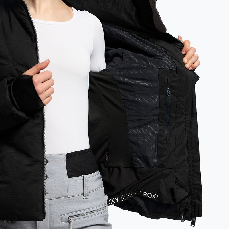 Snowboardjacke für Frauen ROXY Snowstorm 2021 true black 12