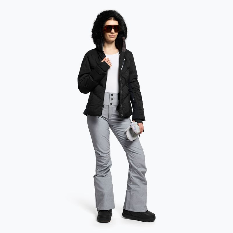 Snowboardjacke für Frauen ROXY Snowstorm 2021 true black 2