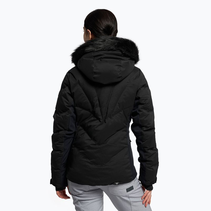 Snowboardjacke für Frauen ROXY Snowstorm 2021 true black 4