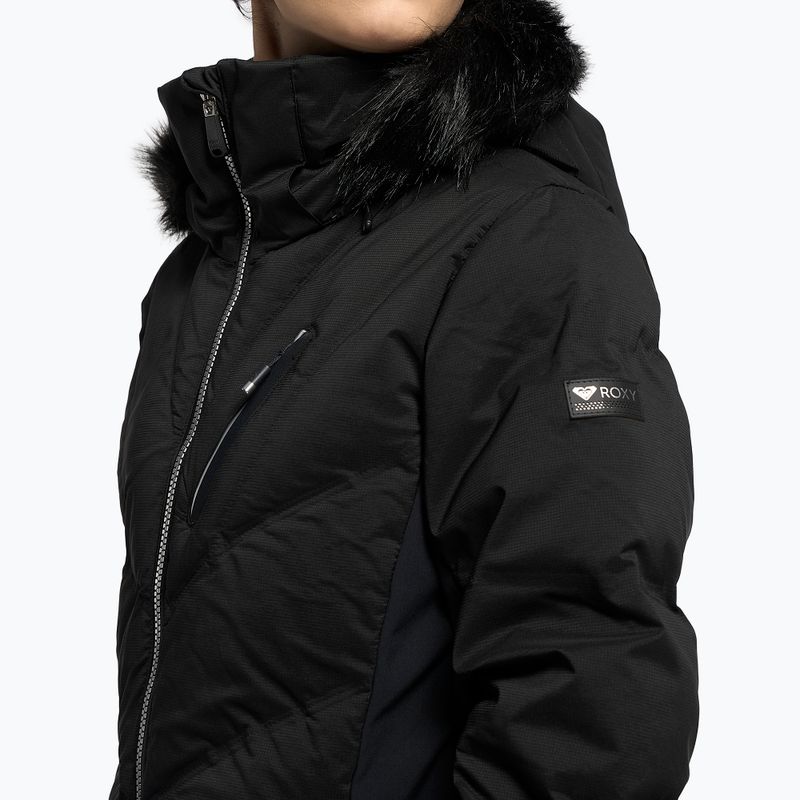 Snowboardjacke für Frauen ROXY Snowstorm 2021 true black 6