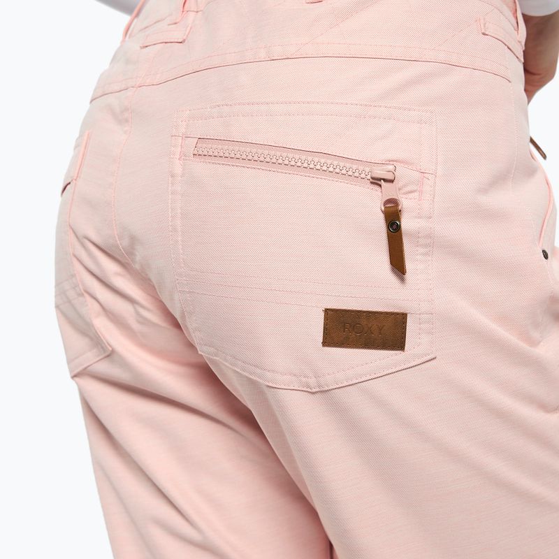 Snowboard-Hose für Frauen ROXY Nadia 2021 silver pink 5