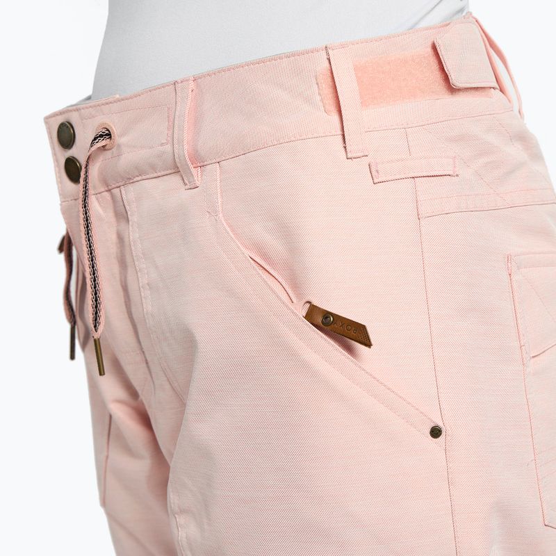 Snowboard-Hose für Frauen ROXY Nadia 2021 silver pink 6