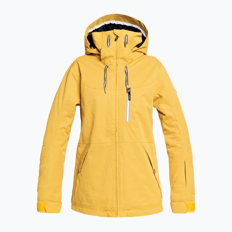 Snowboardjacke für Frauen ROXY Presence Parka 2021 golden 9
