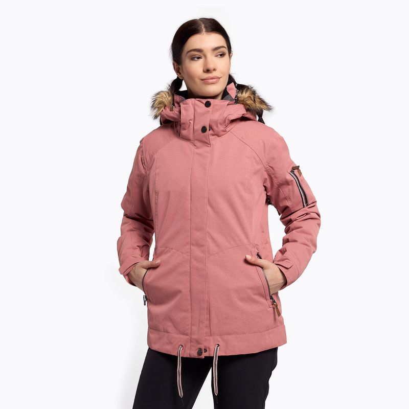 Snowboardjacke für Frauen ROXY Meade 2021 dusty rose