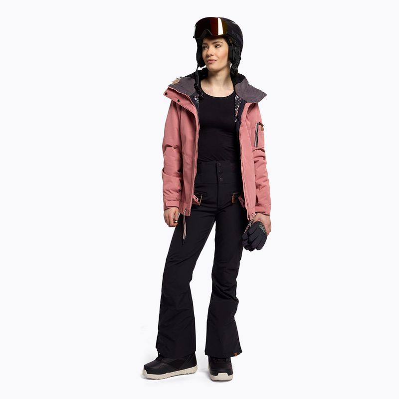 Snowboardjacke für Frauen ROXY Meade 2021 dusty rose 2