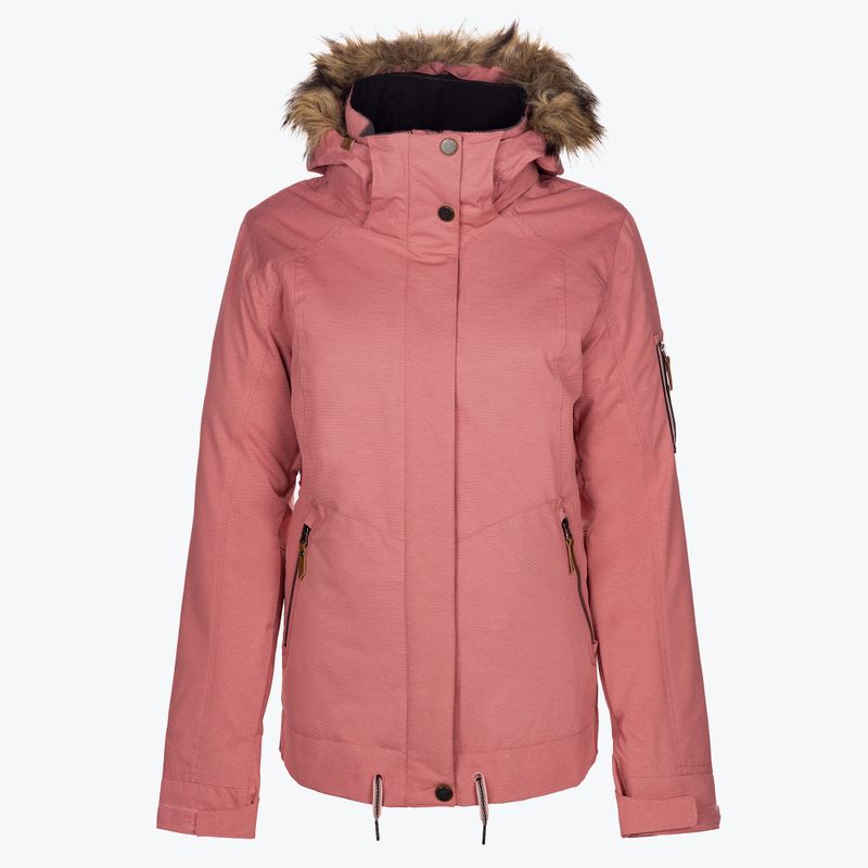 Snowboardjacke für Frauen ROXY Meade 2021 dusty rose 13