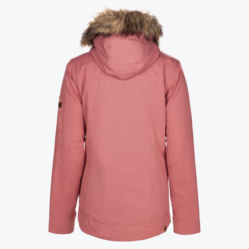 Snowboardjacke für Frauen ROXY Meade 2021 dusty rose 14