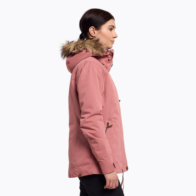 Snowboardjacke für Frauen ROXY Meade 2021 dusty rose 3
