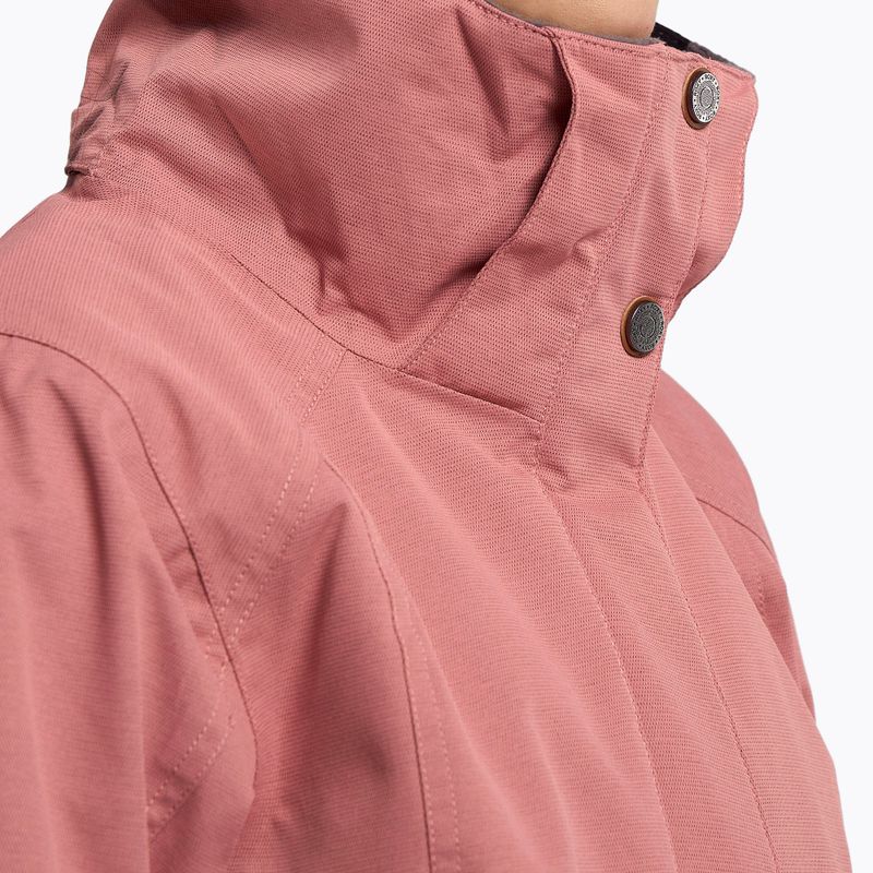 Snowboardjacke für Frauen ROXY Meade 2021 dusty rose 6