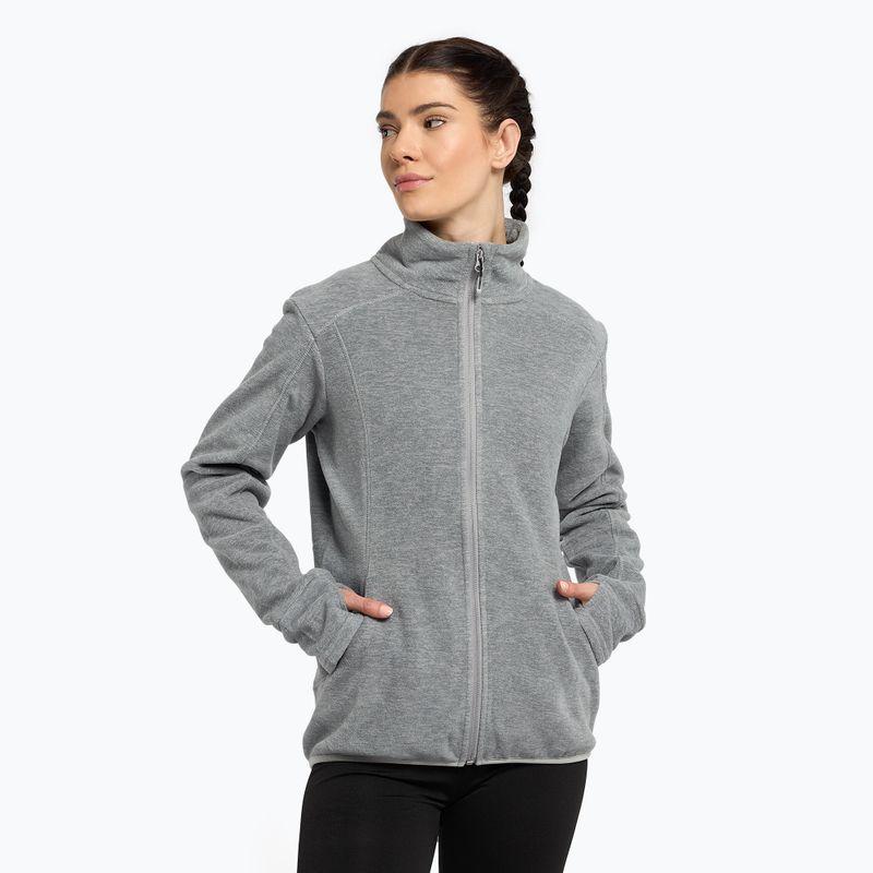Snowboard-Sweatshirt für Frauen ROXY Harmony 2021 heather grey