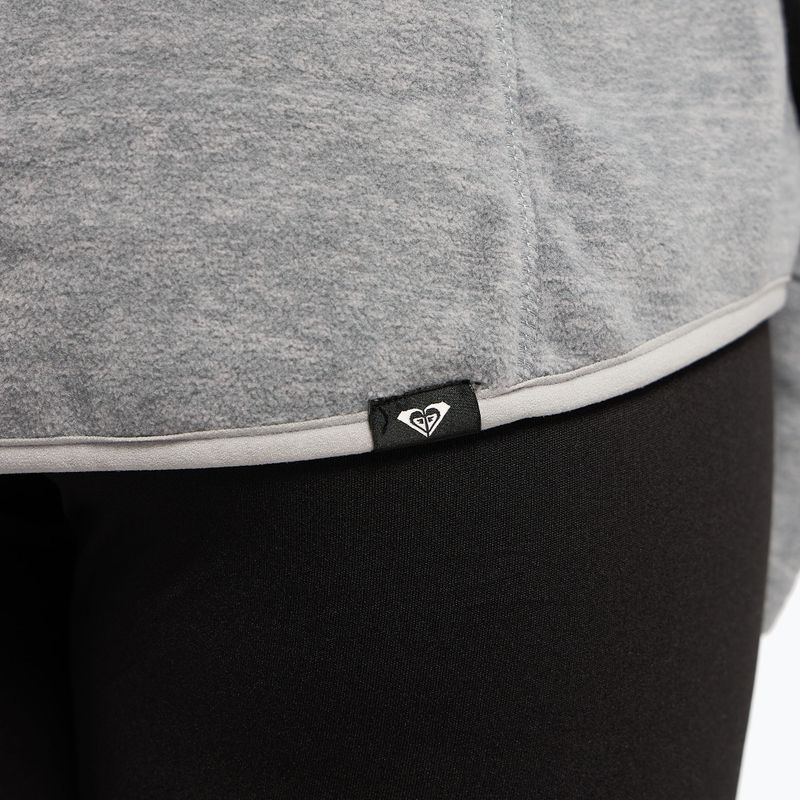 Snowboard-Sweatshirt für Frauen ROXY Harmony 2021 heather grey 13
