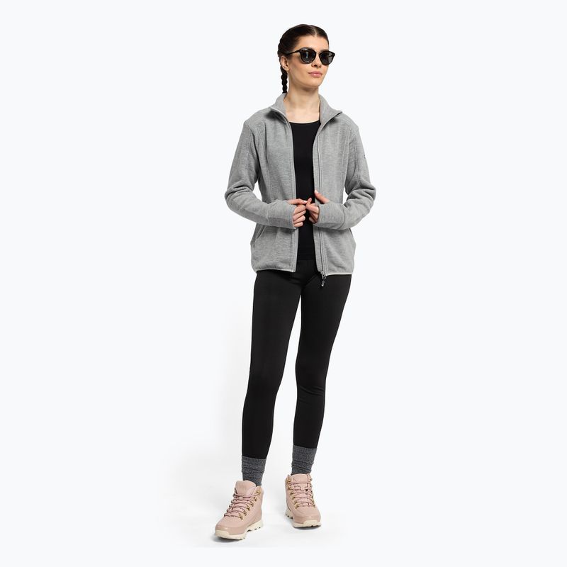 Snowboard-Sweatshirt für Frauen ROXY Harmony 2021 heather grey 3
