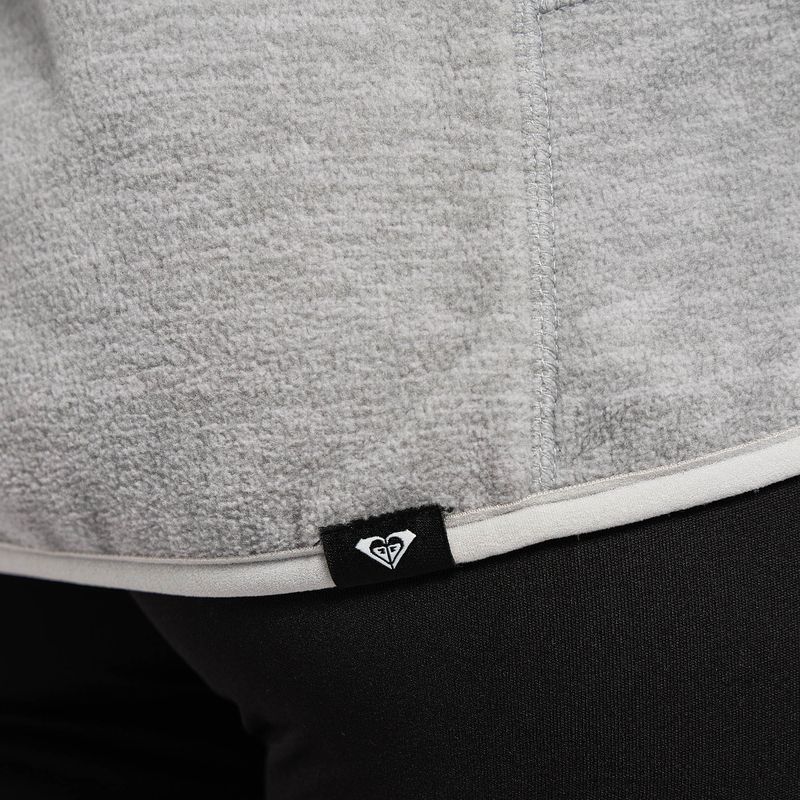 Snowboard-Sweatshirt für Frauen ROXY Harmony 2021 heather grey 14