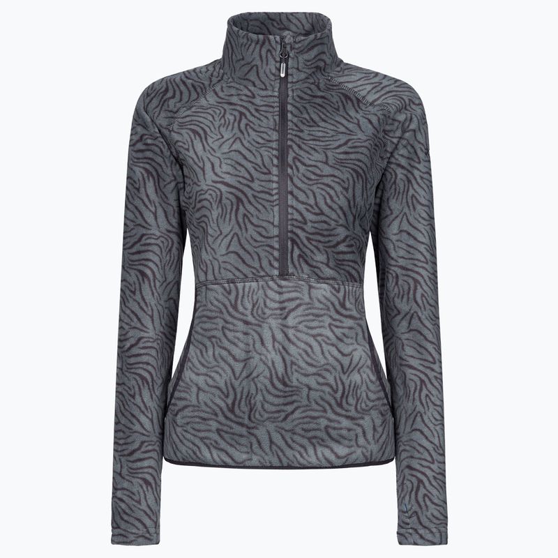 Snowboard-Sweatshirt für Frauen ROXY Cascade 2021 true black zebra print 8