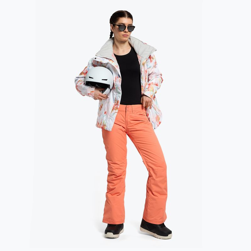 Snowboard-Hose für Frauen ROXY Backyard 2021 fusion coral 2