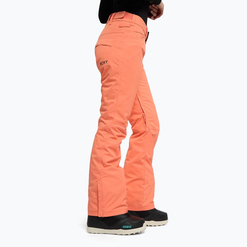 Snowboard-Hose für Frauen ROXY Backyard 2021 fusion coral 3