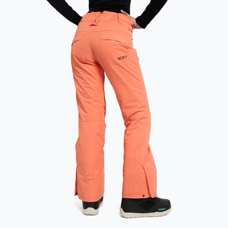 Snowboard-Hose für Frauen ROXY Backyard 2021 fusion coral 4