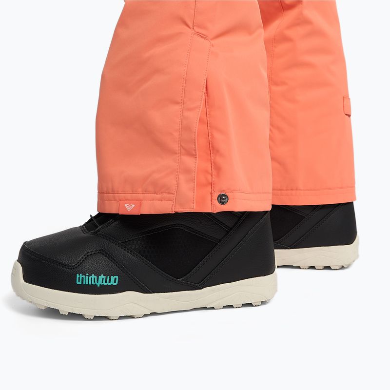 Snowboard-Hose für Frauen ROXY Backyard 2021 fusion coral 7