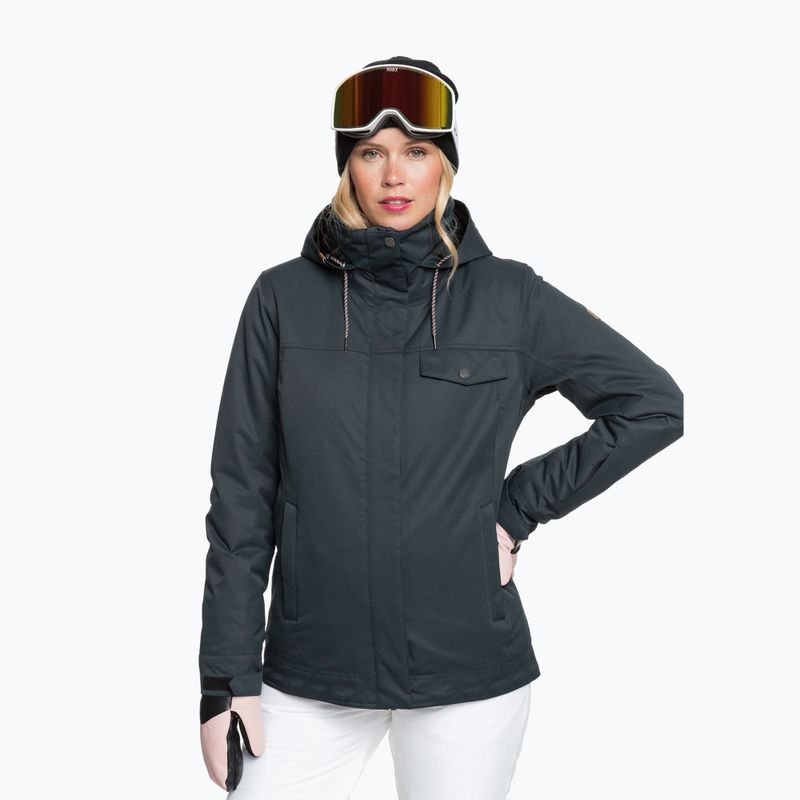 Snowboardjacke für Frauen ROXY Billie 2021 black