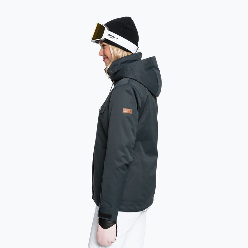 Snowboardjacke für Frauen ROXY Billie 2021 black 2