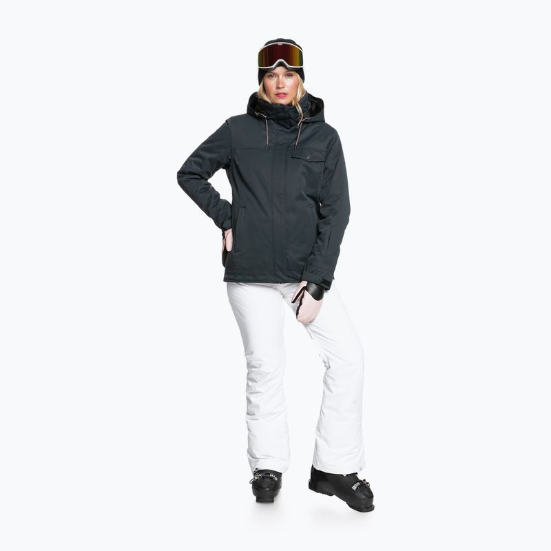 Snowboardjacke für Frauen ROXY Billie 2021 black 4