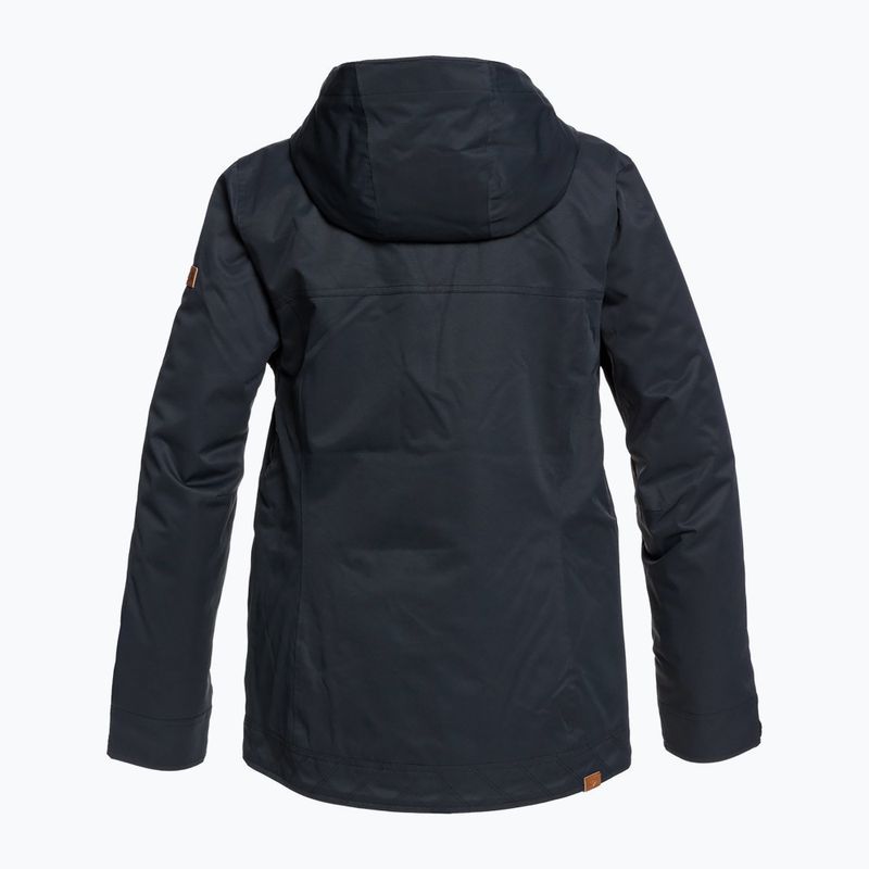 Snowboardjacke für Frauen ROXY Billie 2021 black 9