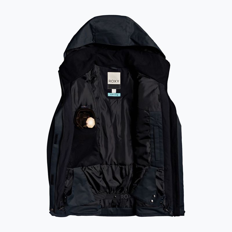 Snowboardjacke für Frauen ROXY Billie 2021 black 10