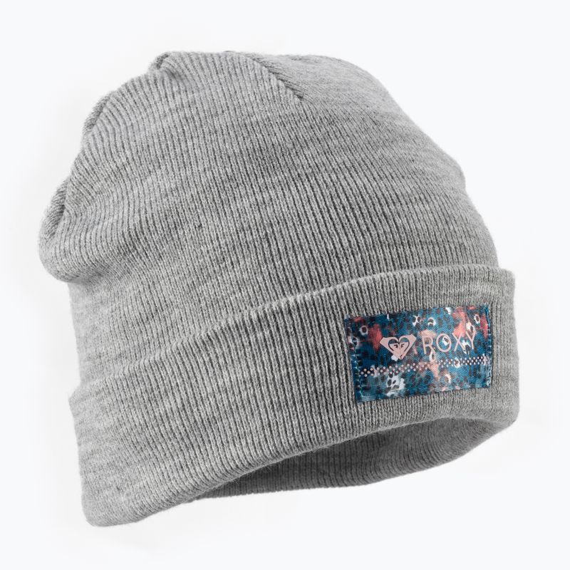 Wintermütze für Kinder ROXY Pipa Girl 2021 heather grey