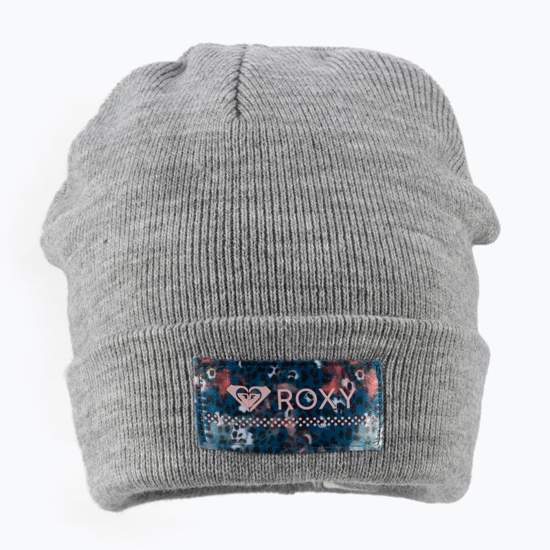 Wintermütze für Kinder ROXY Pipa Girl 2021 heather grey 2