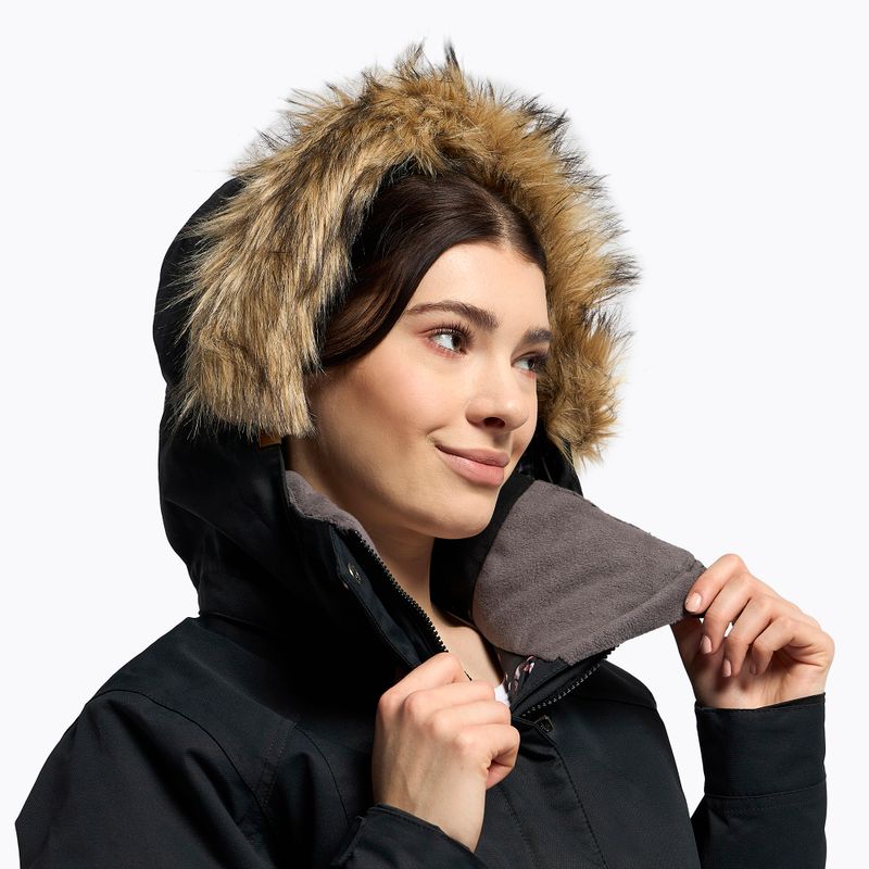 Snowboardjacke für Frauen ROXY Meade 2021 black 5