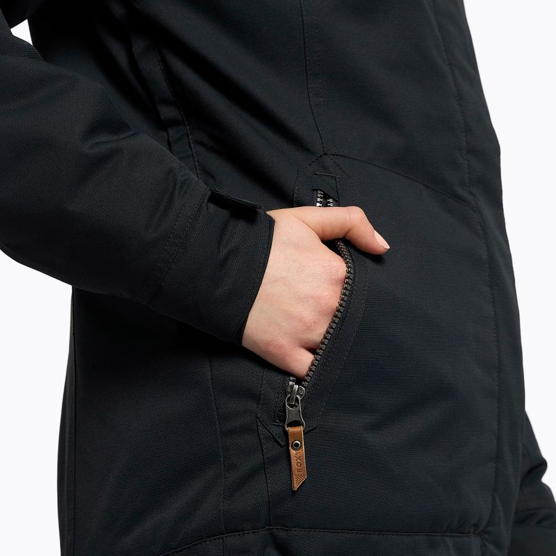 Snowboardjacke für Frauen ROXY Meade 2021 black 8