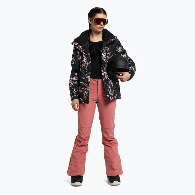 Snowboard-Hose für Frauen ROXY Creek 2021 dusty rose 2