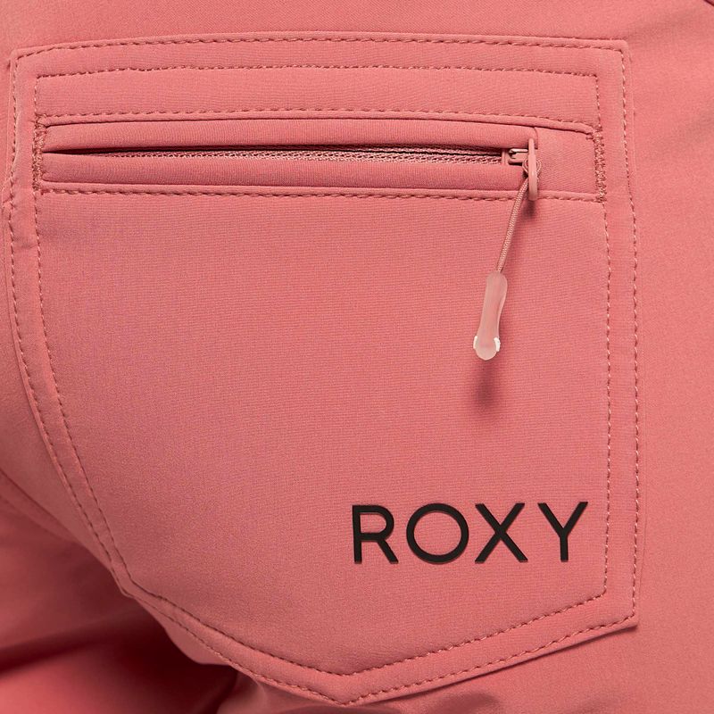 Snowboard-Hose für Frauen ROXY Creek 2021 dusty rose 6
