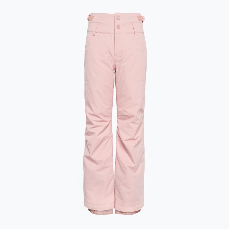 Snowboard-Hose für Kinder ROXY Diversion 2021 powder pink
