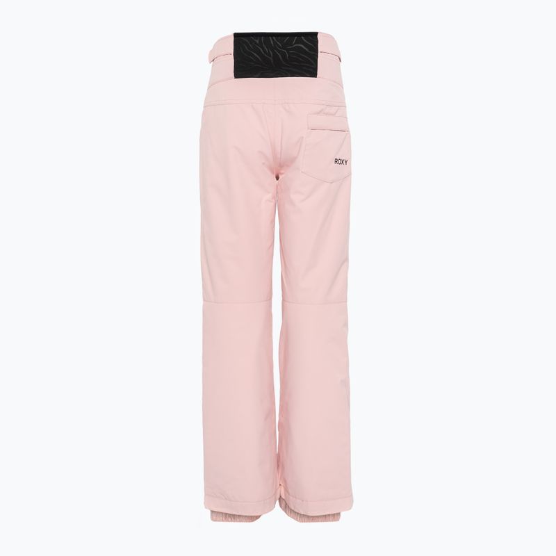 Snowboard-Hose für Kinder ROXY Diversion 2021 powder pink 2
